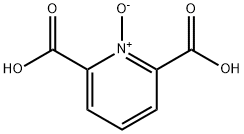 吡啶-2,6-二羧酸 N-氧化物 结构式