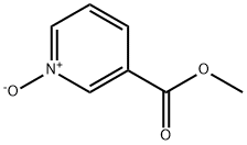 烟酸甲酯 1-氧化物 结构式