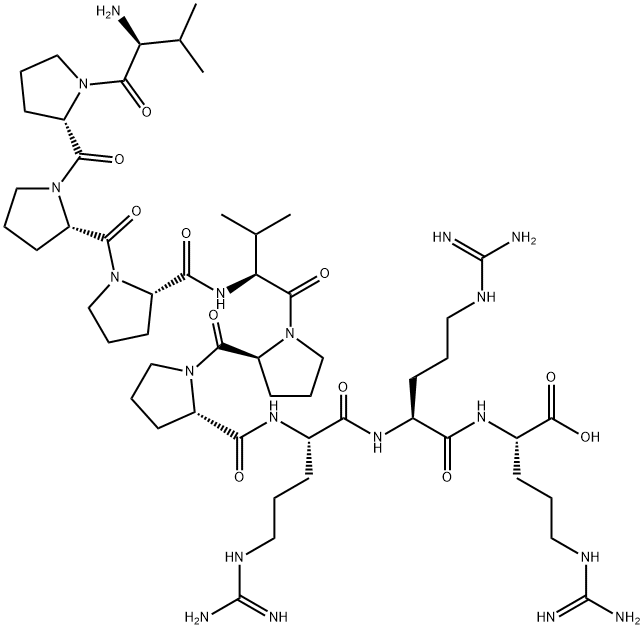 Ras抑制肽 结构式