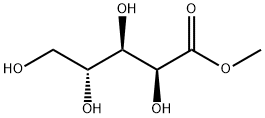 D-Arabinoic acid methyl ester 结构式