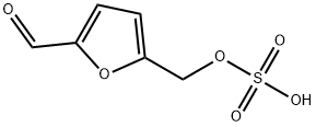 5-磺基氧甲基糠醛 结构式