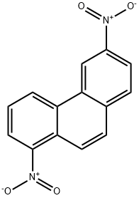 1,6-DINITROPHENANTHRENE 结构式
