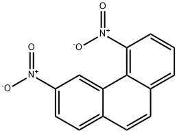 3,5-DINITROPHENANTHRENE 结构式