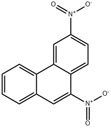 3,10-DINITROPHENANTHRENE 结构式