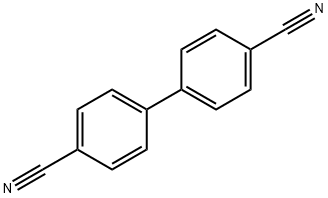 4,4'-联苯甲腈 结构式