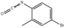 4-溴-2-甲基异氰酸苯酯 结构式