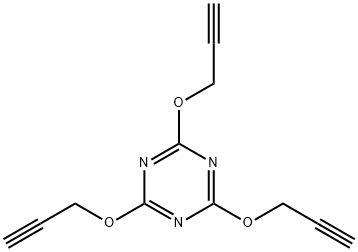 2,4,6-Tris(prop-2-yn-1-yloxy)-1,3,5-triazine