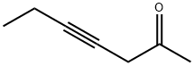 4-Heptyn-2-one (9CI) 结构式