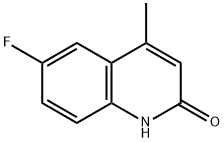 6-氟-4-甲基-喹诺酮 结构式