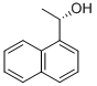 (S)-1-萘基-1-乙醇 结构式