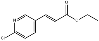 3-<WBR>(6-<WBR>Chloro-<WBR>pyridin-<WBR>3-<WBR>yl)<WBR>-<WBR>acrylic acid ethyl ester