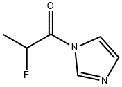 1H-Imidazole, 1-(2-fluoro-1-oxopropyl)- (9CI) 结构式