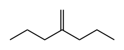 2-propyl-1-pentene 结构式