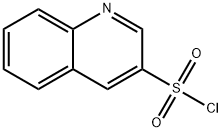 喹啉-3-磺酰氯 结构式