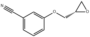 (S)-3-(OXIRAN-2-YLMETHOXY)BENZONITRILE