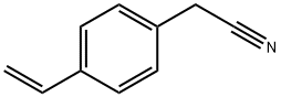 氰甲基苯乙烯(间位与对位混合物)(含稳定剂叔丁基邻苯二酚) 结构式