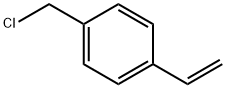 4-乙烯基苄氯 结构式