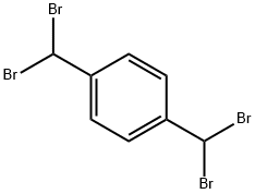1,4-二(二溴甲基)苯 结构式