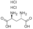 (2S,4S)-2,4-二氨基戊二酸双盐酸盐 结构式