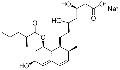 普伐他汀杂质C 结构式