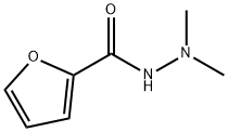 2-Furancarboxylicacid,2,2-dimethylhydrazide(9CI) 结构式