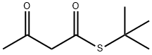 乙酰硫代乙酸S-叔丁酯 结构式