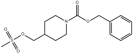 1-Cbz-4-(methylsulfonyloxymethyl)piperidine