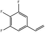 5-乙烯基-1,2,3-三氟苯 结构式
