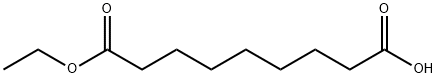 壬二酸单乙酯 结构式