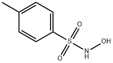 N-羟基对甲苯磺酰胺 结构式