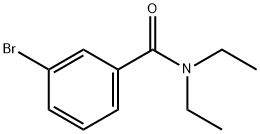 3-bromo-N,N-diethylbenzamide 结构式