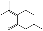 胡薄荷酮 结构式