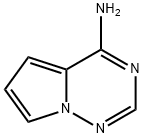 吡咯并[2,1-F][1,2,4]三嗪-4-胺 结构式