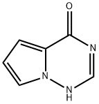 3H-吡咯并[2,1-F][1,2,4]噻嗪-4-酮 结构式