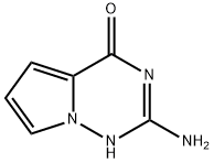 2-氨基吡咯并[2,1-F][1,2,4]三嗪-4(3H)-酮 结构式