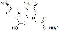 乙二胺四乙酸三铵 结构式
