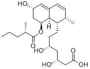 普伐他汀杂质C 结构式