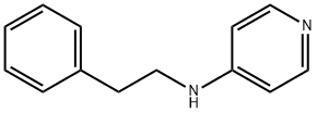 4-(Phenethylamino)pyridine 结构式