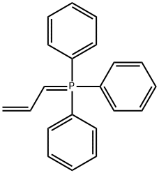 烯丙叉三苯基膦 结构式
