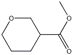 四氢-2H-吡喃-3-羧酸甲酯 结构式
