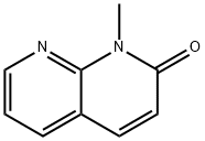 1,8-Naphthyridin-2(1H)-one,1-methyl-(8CI,9CI) 结构式