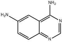 4-亚氨基-3,4-二氢喹唑啉-6-胺 结构式