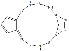 5,8-Methano-2H-cycloheptathiazole(9CI) 结构式