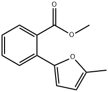 2-(5-METHYL-FURAN-2-YL)-BENZOIC ACID METHYL ESTER