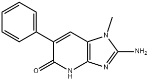 5-Hydroxy-PhIP 结构式