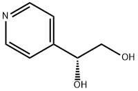 (1R)-1-(4-吡啶基)-1,2-乙二醇 结构式