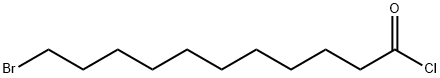 11-bromoundecanoyl chloride 结构式