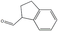 1H-Indene-1-carboxaldehyde, 2,3-dihydro-, (+)- (9CI) 结构式