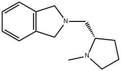 2-((1-METHYLPYRROLIDIN-2-YL)METHYL)ISOINDOLINE DIHYDROCHLORIDE 结构式