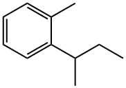 1-sec-Butyl-2-methylbenzene 结构式